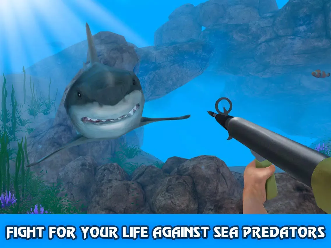 Underwater Survival Simulator - 2 Full iPad 应用截图