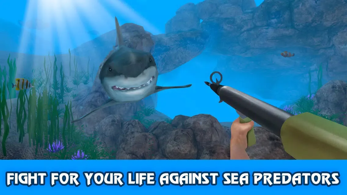 Underwater Survival Simulator - 2 Full应用截图