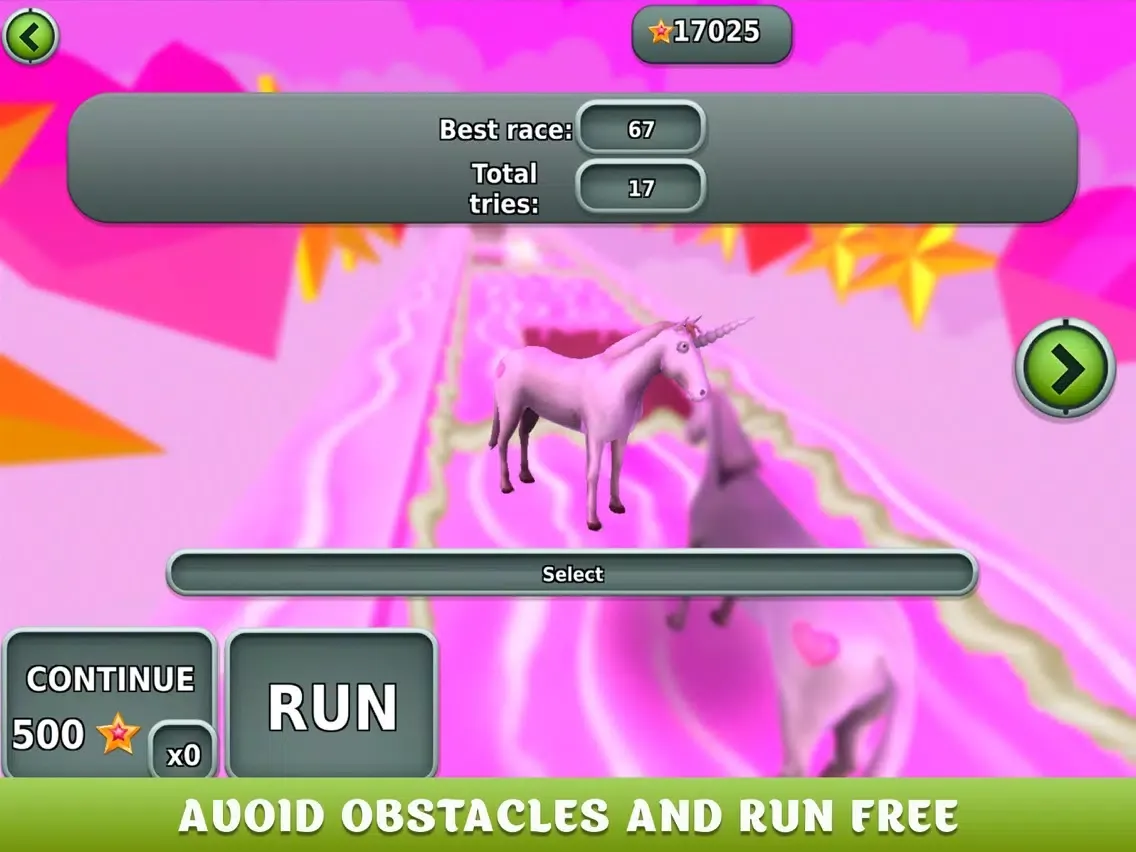 My Little Unicorn Rider 3D Full iPad  স্ক্রিনশট