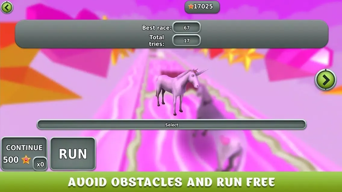 My Little Unicorn Rider 3D Full স্ক্রিনশট