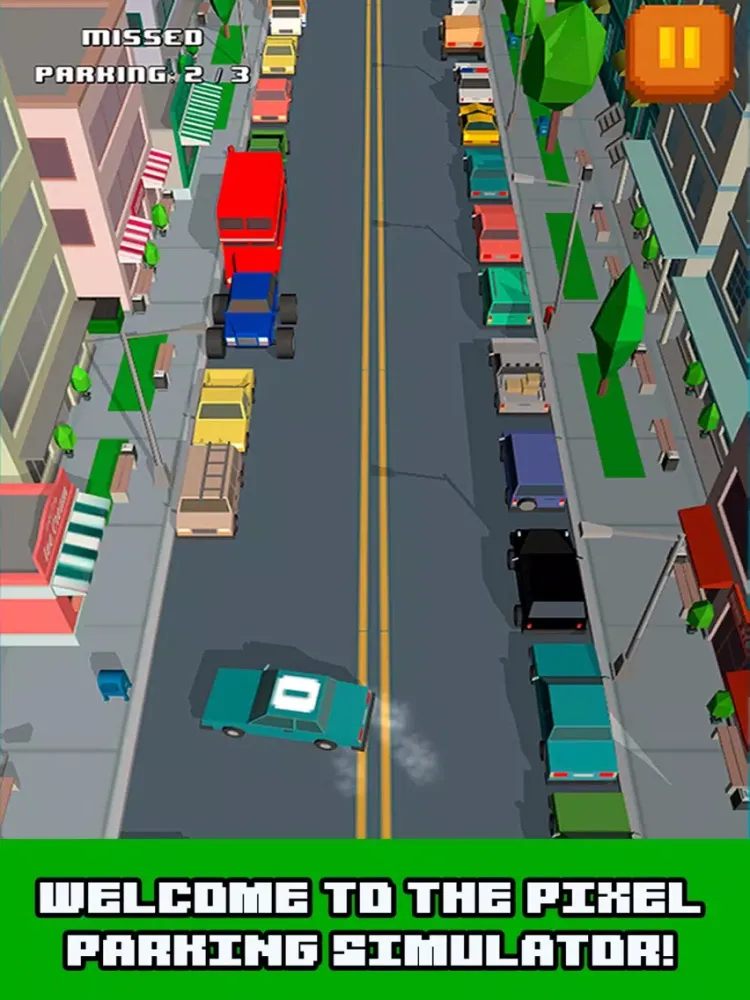 Street Valet Parking Simulator 3D Full iPad 应用截图