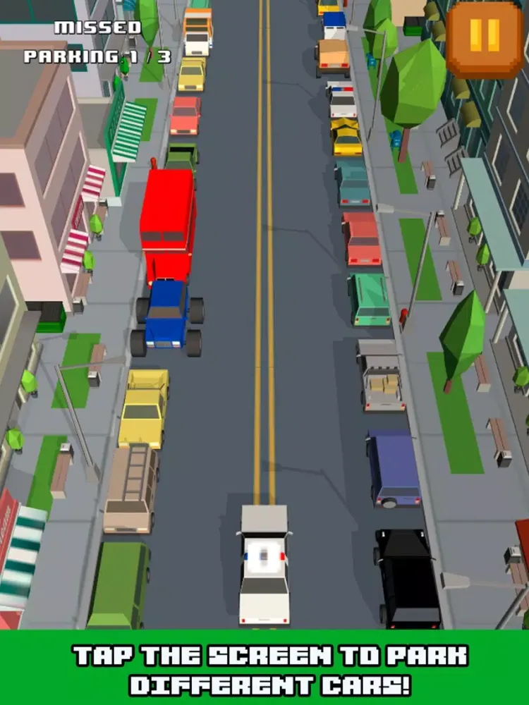 Street Valet Parking Simulator 3D Full iPad 应用截图