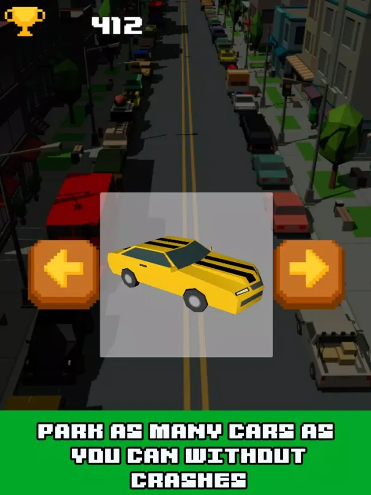 Street Valet Parking Simulator 3D Full iPad 应用截图