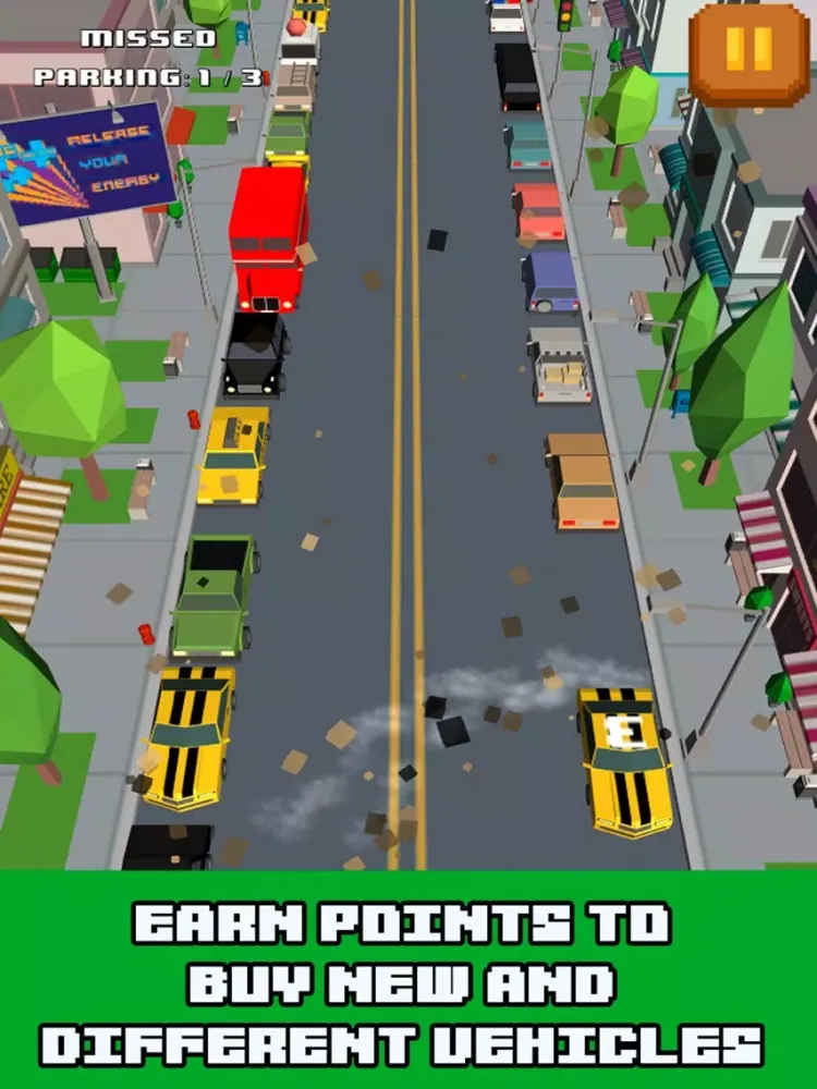 Street Valet Parking Simulator 3D Full iPad 应用截图