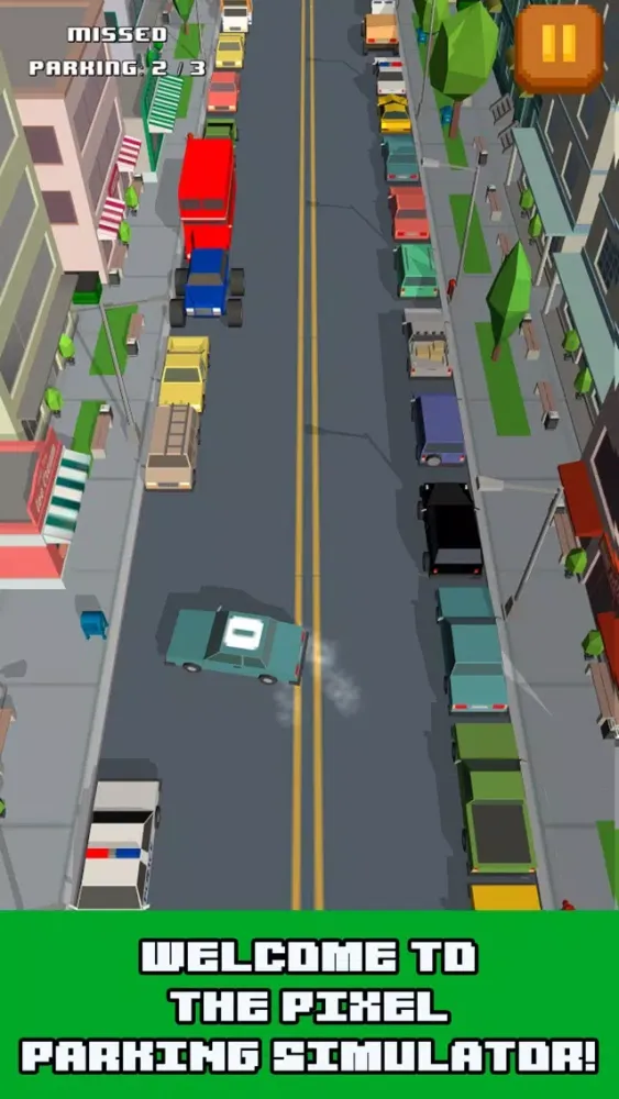 Street Valet Parking Simulator 3D Full应用截图