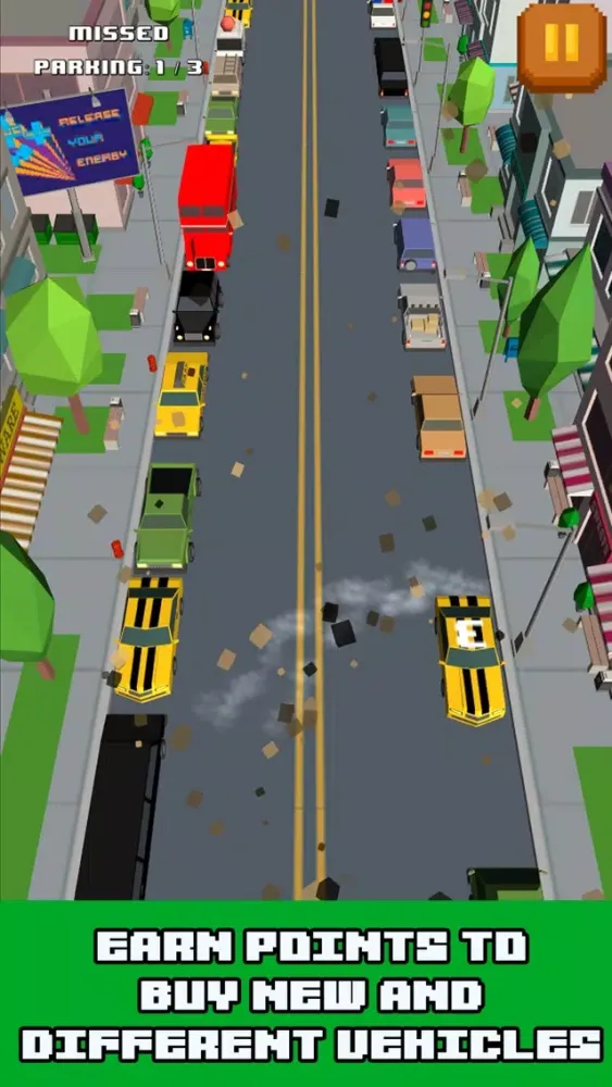 Street Valet Parking Simulator 3D Full应用截图