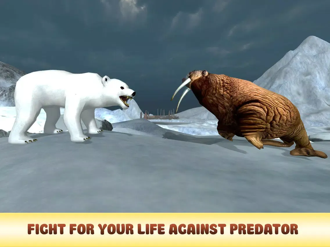Arctic Walrus Survival Simulator 3D Full iPad  Screenshots