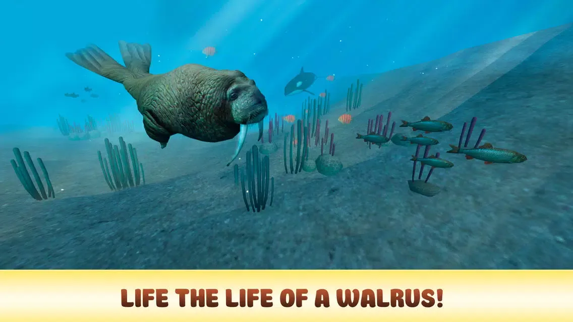 Arctic Walrus Survival Simulator 3D Full Screenshots