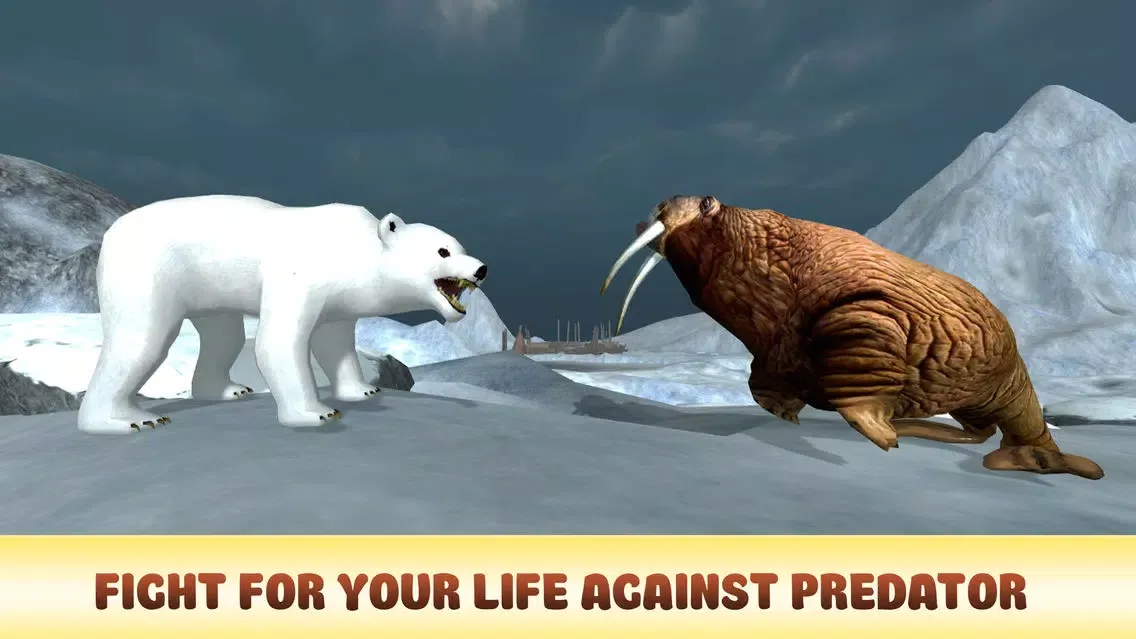 Arctic Walrus Survival Simulator 3D Full Screenshots