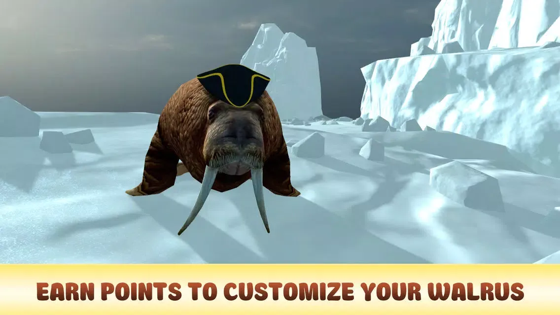 Arctic Walrus Survival Simulator 3D Full Screenshots