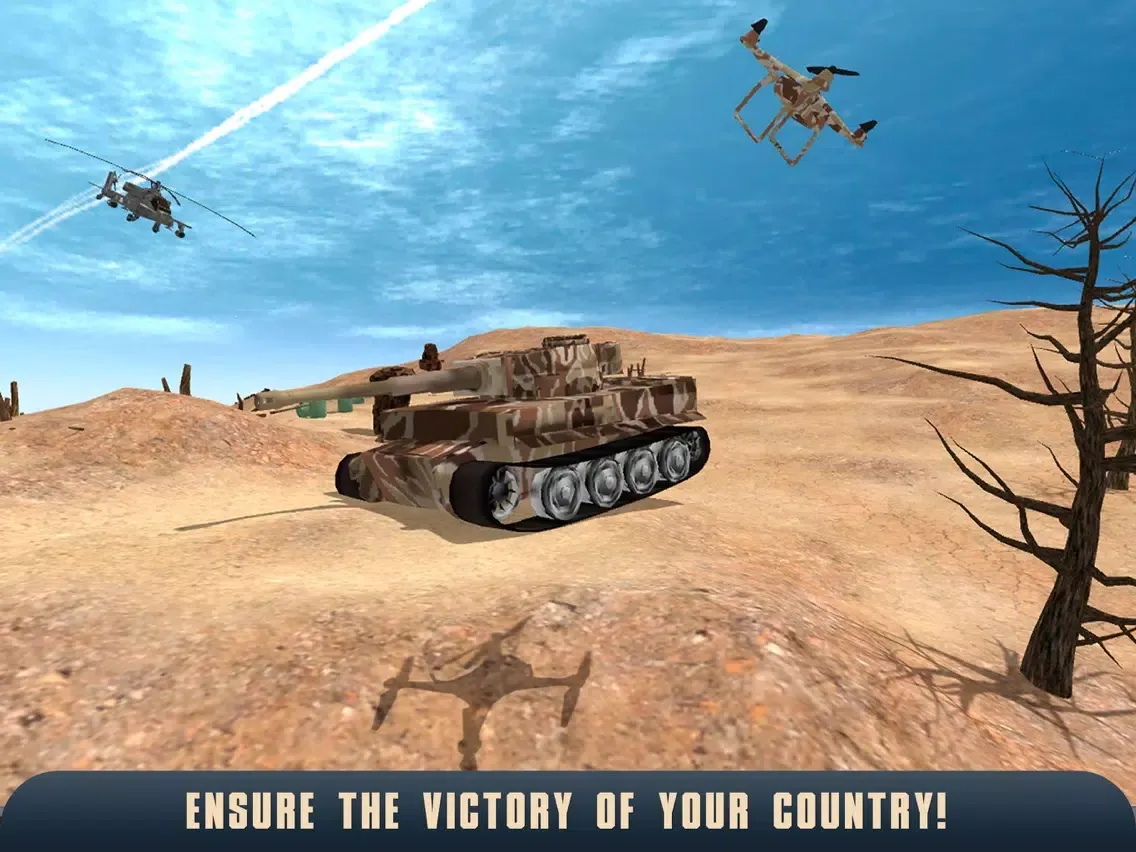 Zrzuty ekranu Machine Gun RC Drone Simulator 3D Full iPad 