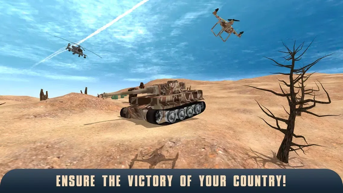 Zrzuty ekranu Machine Gun RC Drone Simulator 3D Full