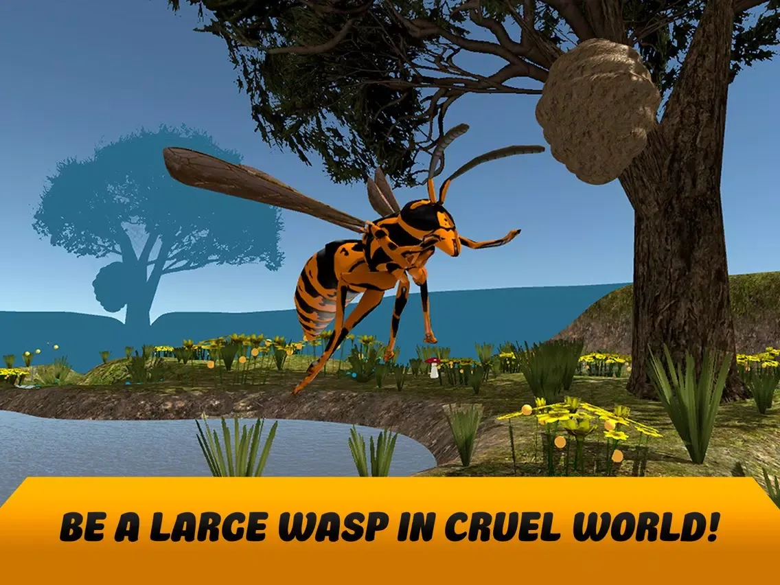 Zrzuty ekranu Wasp Life Simulator 3D Full iPad 