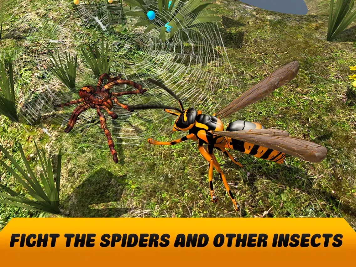 Zrzuty ekranu Wasp Life Simulator 3D Full iPad 