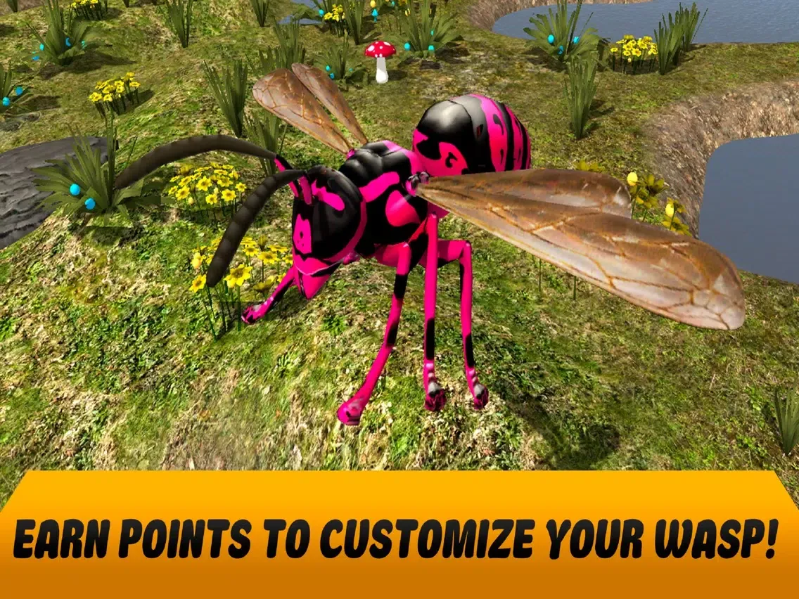 Zrzuty ekranu Wasp Life Simulator 3D Full iPad 