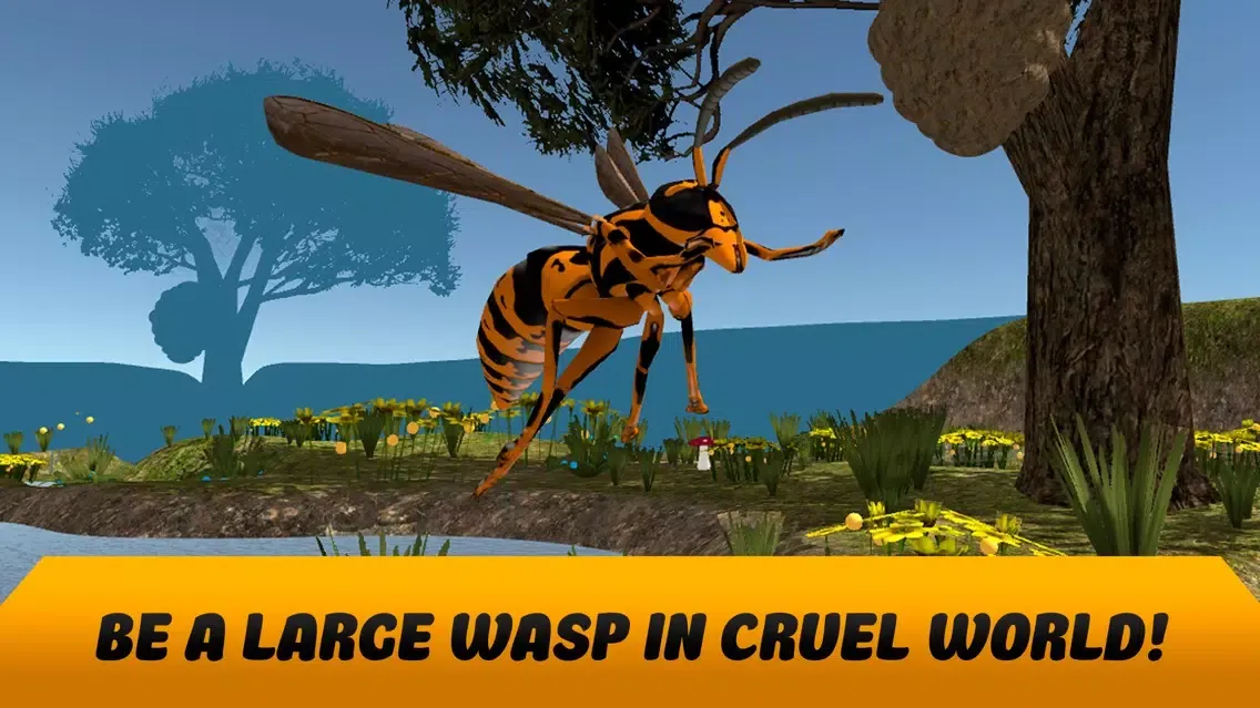 Zrzuty ekranu Wasp Life Simulator 3D Full