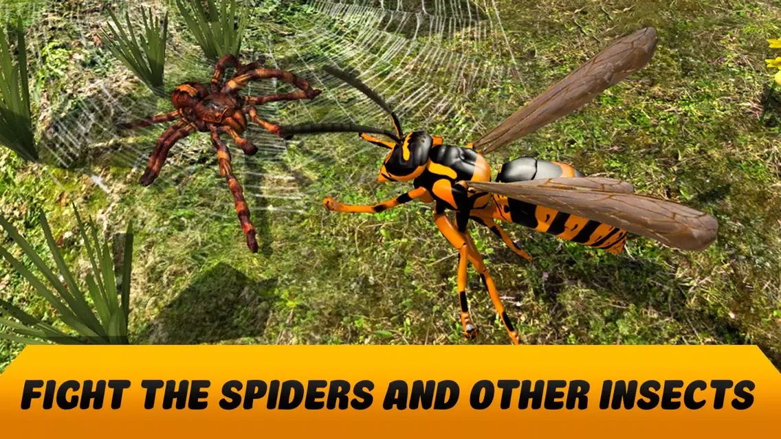Zrzuty ekranu Wasp Life Simulator 3D Full