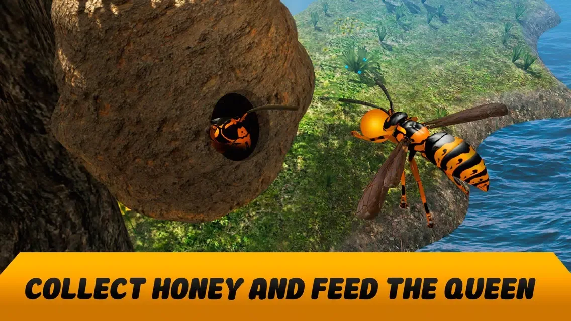 Zrzuty ekranu Wasp Life Simulator 3D Full