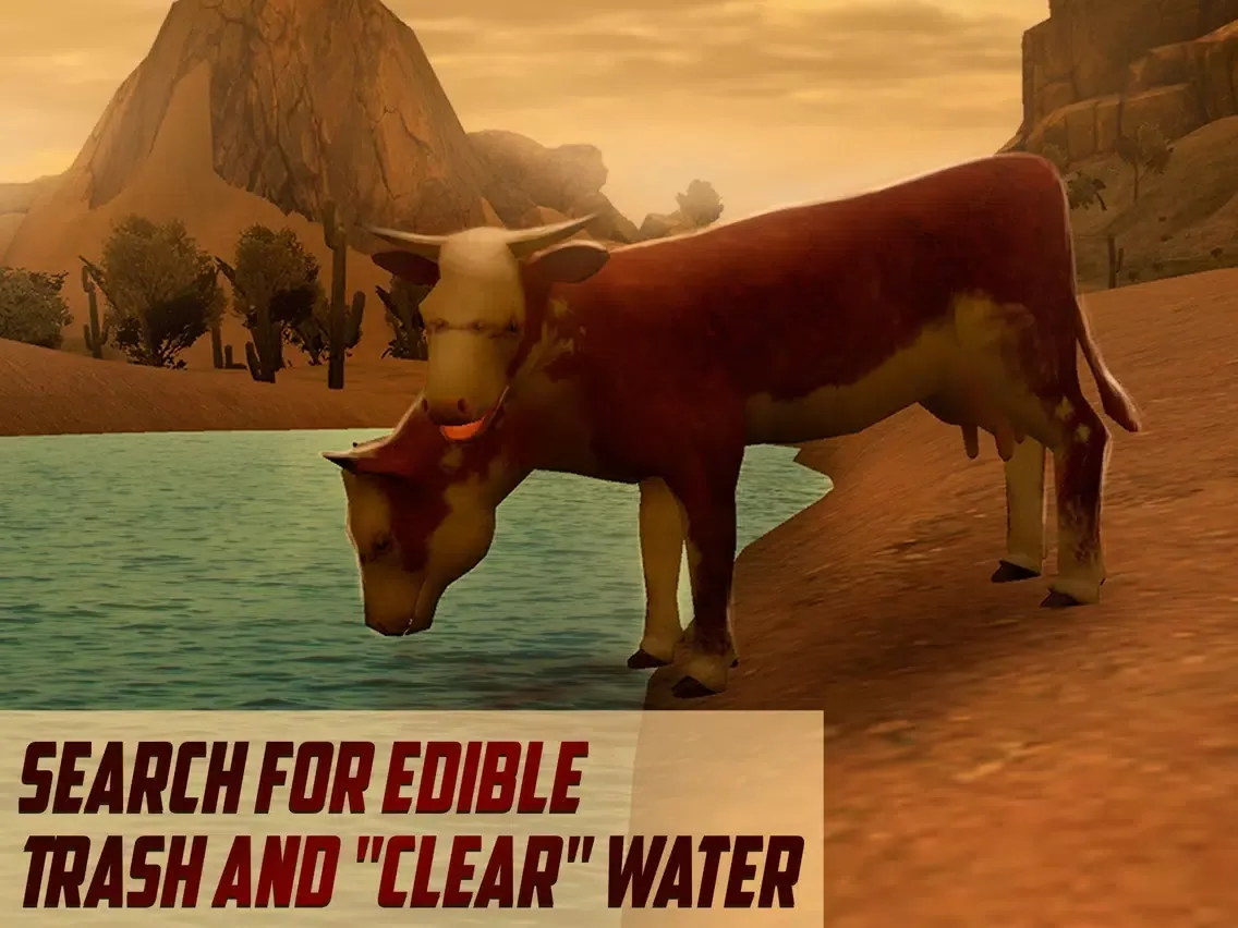 تصاویر Mutant Cow Survival Simulator 3D Full iPad 