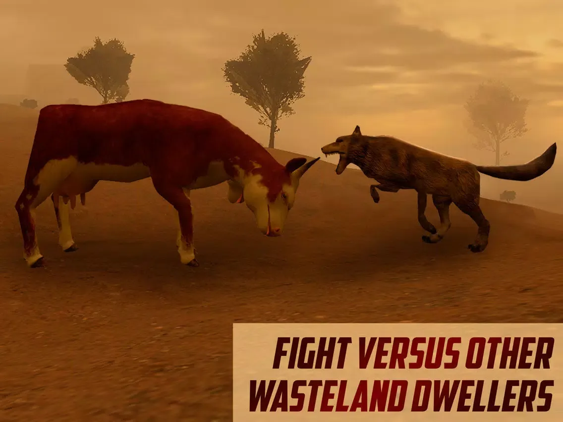 تصاویر Mutant Cow Survival Simulator 3D Full iPad 