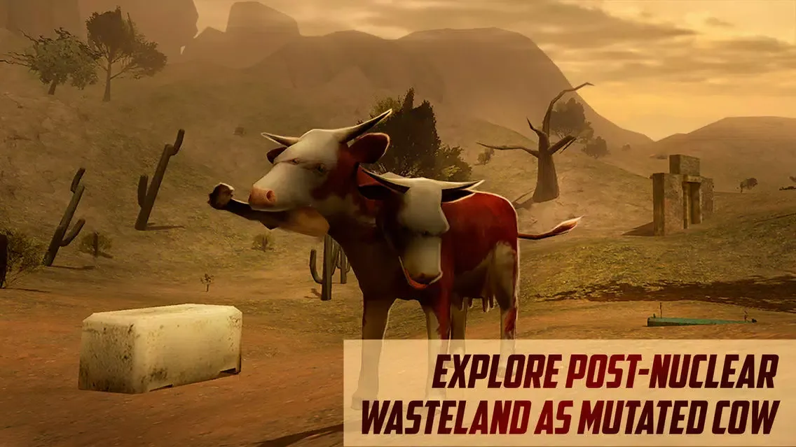 تصاویر Mutant Cow Survival Simulator 3D Full