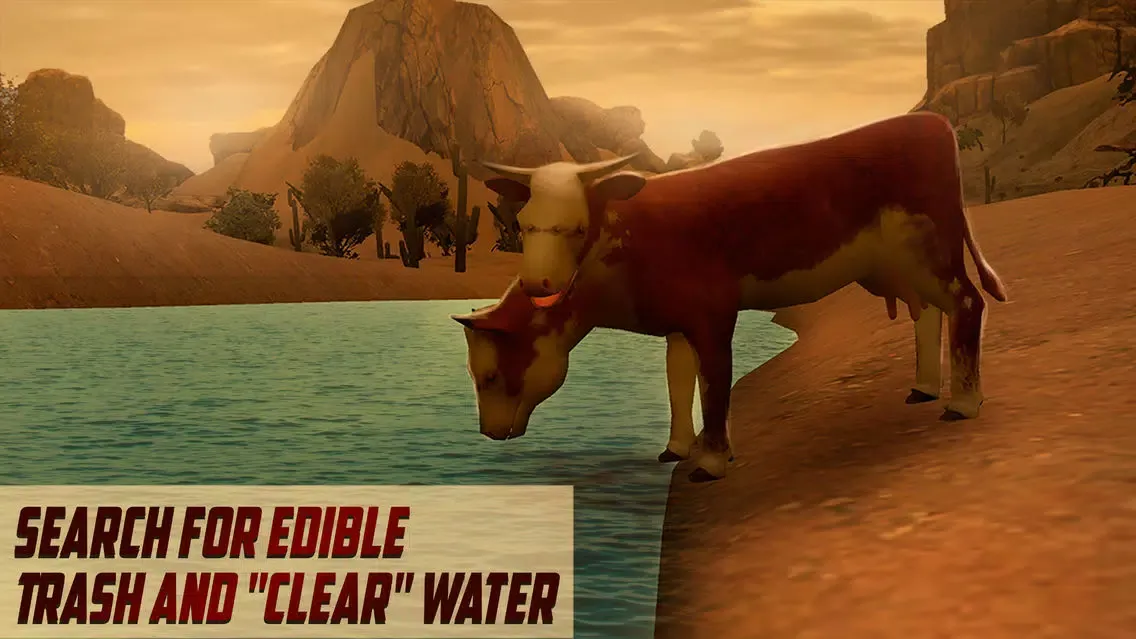 تصاویر Mutant Cow Survival Simulator 3D Full