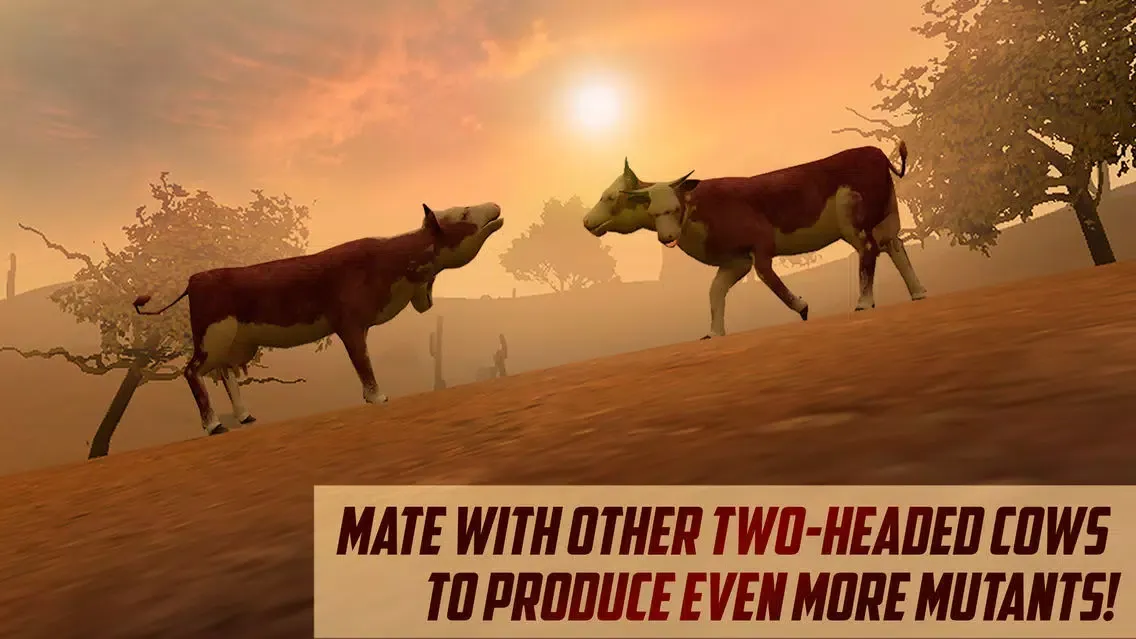 تصاویر Mutant Cow Survival Simulator 3D Full