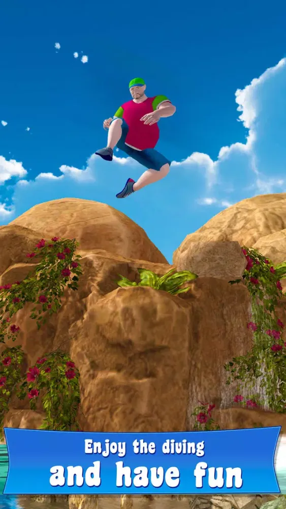 Swimming Pool Cliff Flip Diving Simulator 3D Full應用截圖