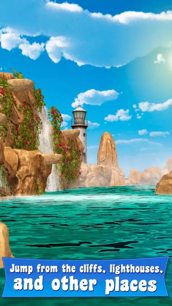 Swimming Pool Cliff Flip Diving Simulator 3D Full應用截圖