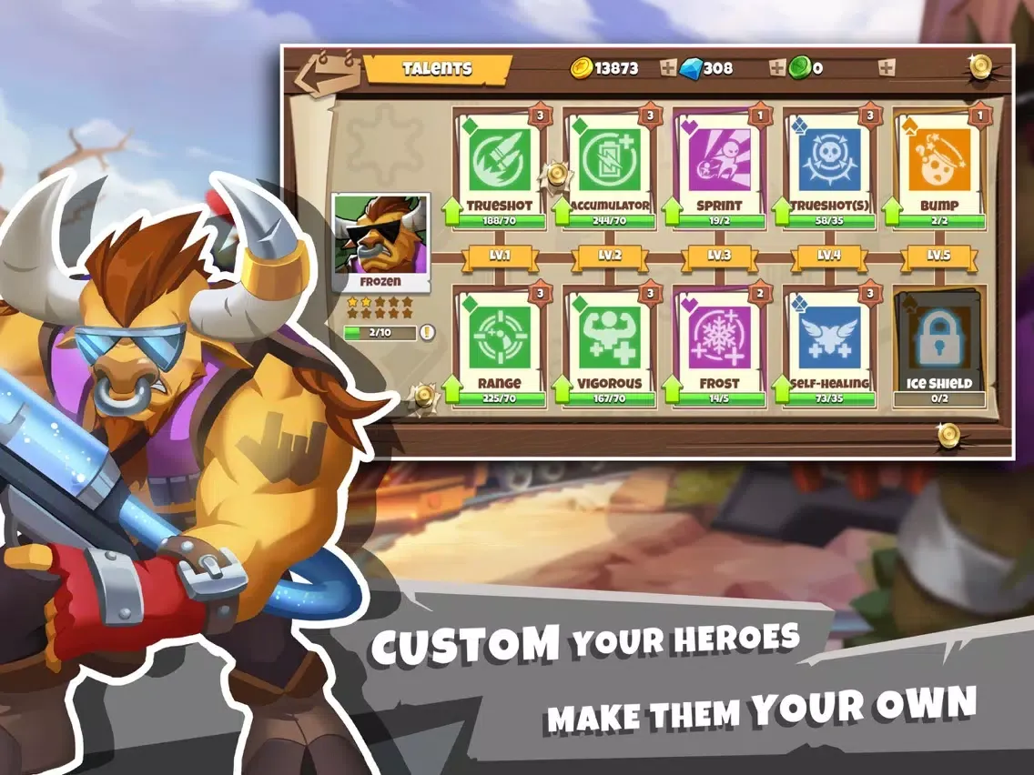 Capturas de pantalla de West Legends: 3v3 Team Battle iPad 