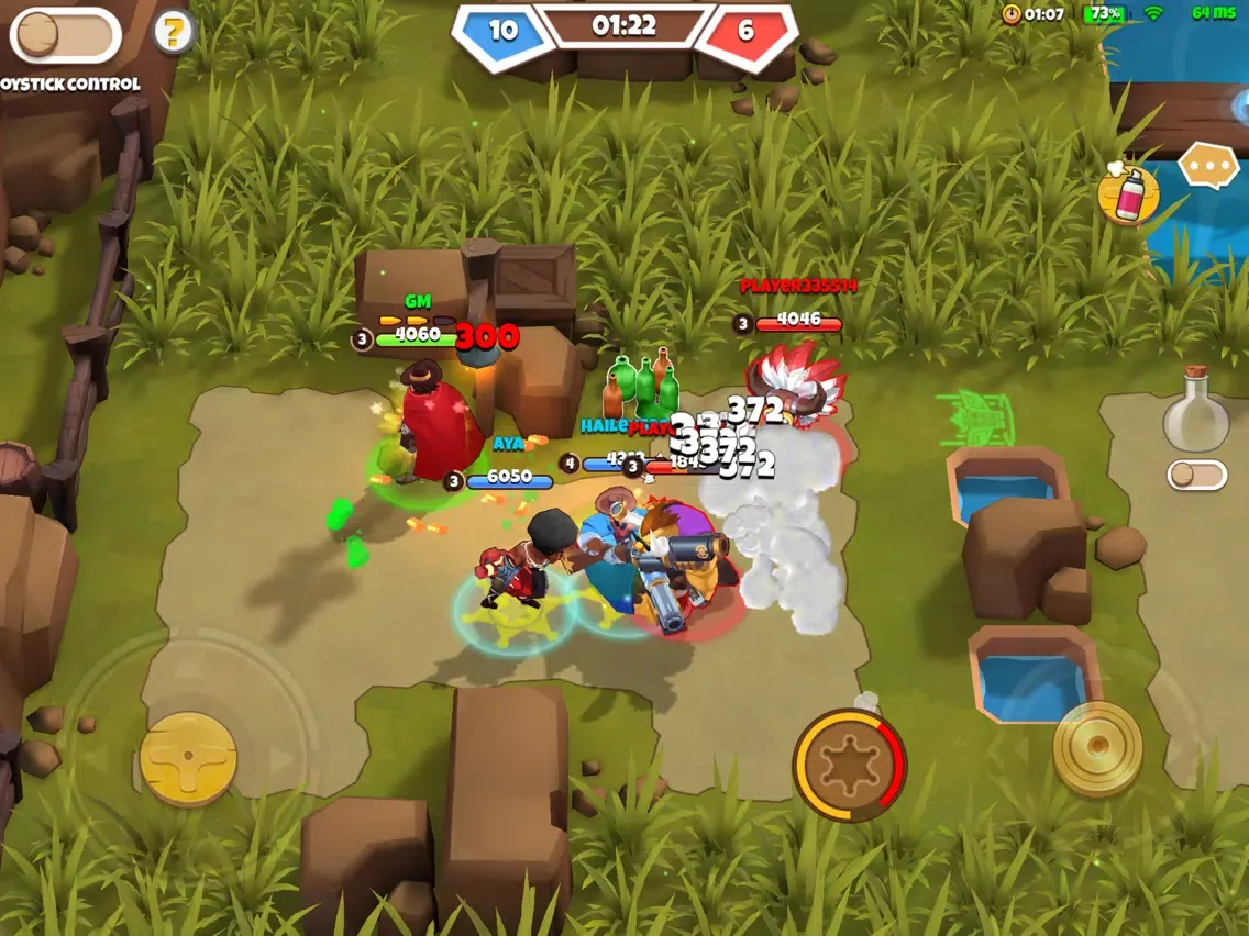 Capturas de pantalla de West Legends: 3v3 Team Battle iPad 