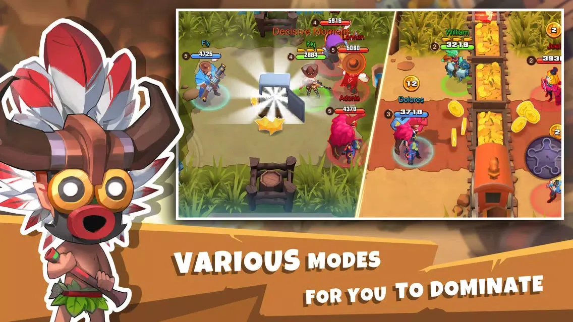 Capturas de pantalla de West Legends: 3v3 Team Battle