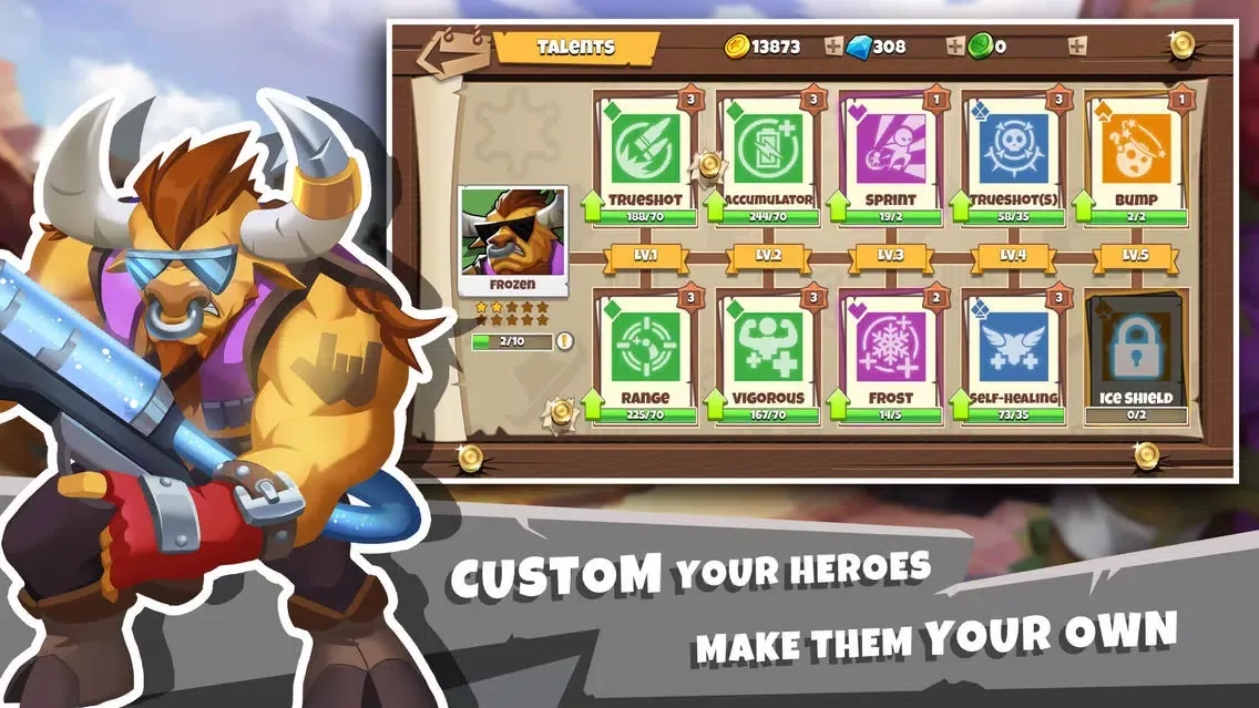 Capturas de pantalla de West Legends: 3v3 Team Battle