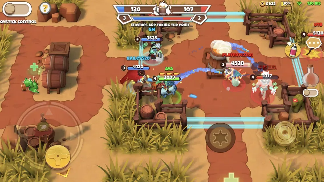 Capturas de pantalla de West Legends: 3v3 Team Battle