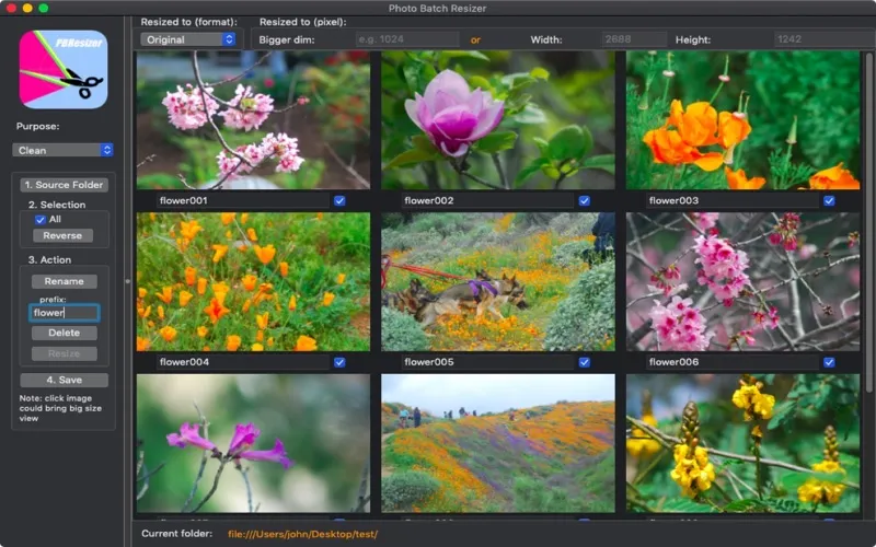 PBResizer Lite Screenshots