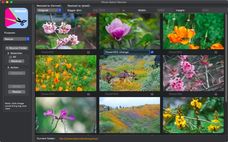 PBResizer Lite Screenshots