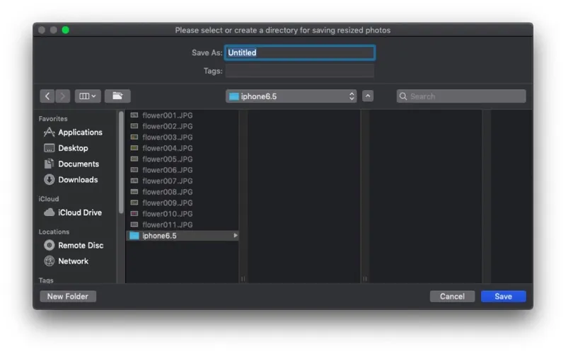 PBResizer Lite Screenshots