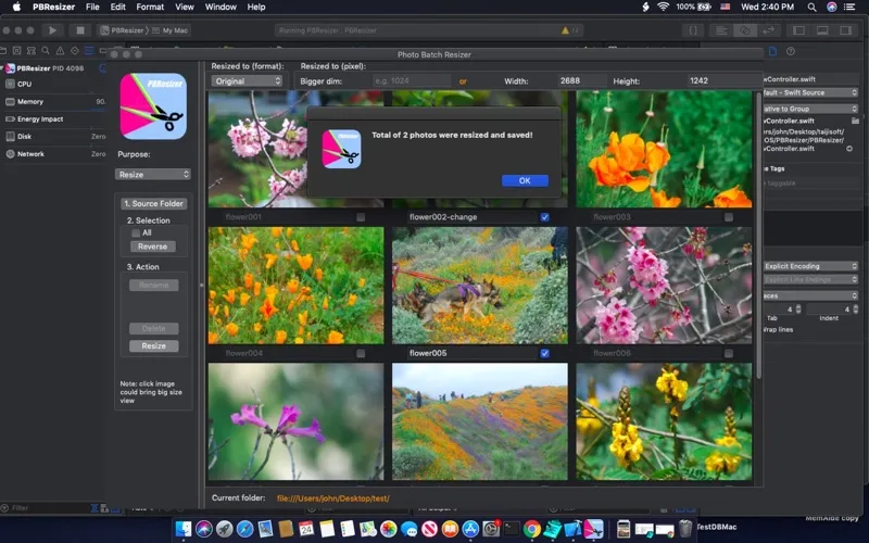 PBResizer Lite Screenshots