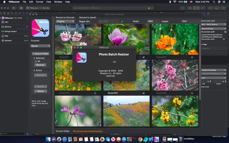 PBResizer Lite Screenshots