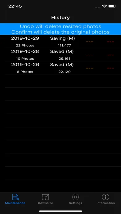 Photo Storage Saver Screenshots