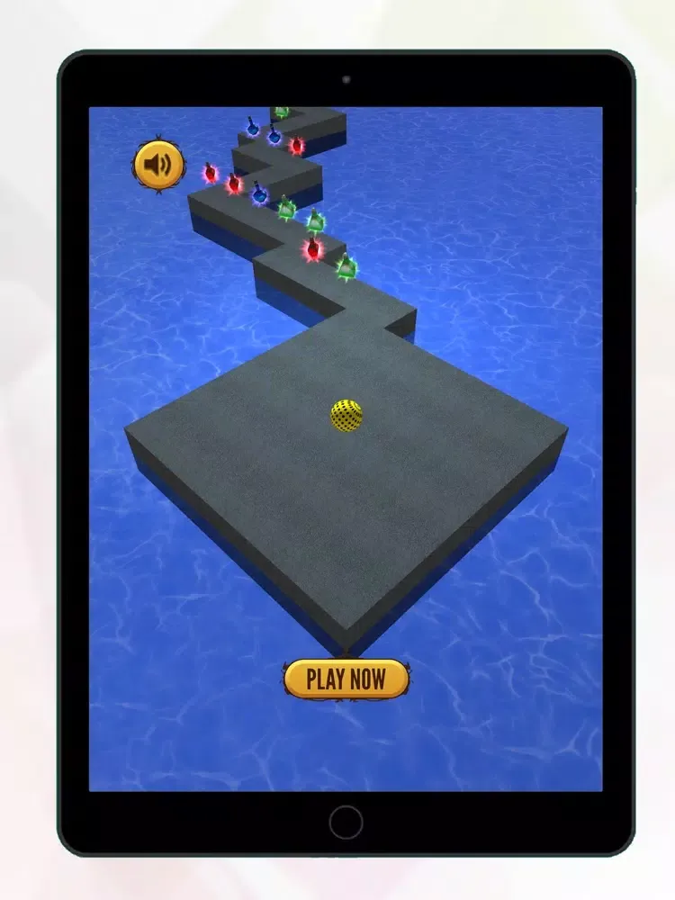 Screenshot di Balance Falling Ball iPad 