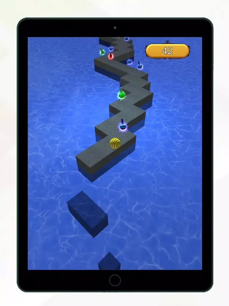 Screenshot di Balance Falling Ball iPad 