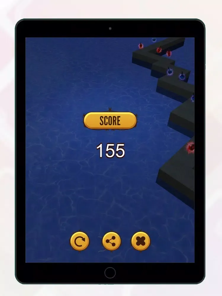Screenshot di Balance Falling Ball iPad 