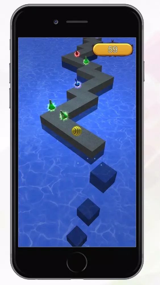 Screenshot di Balance Falling Ball