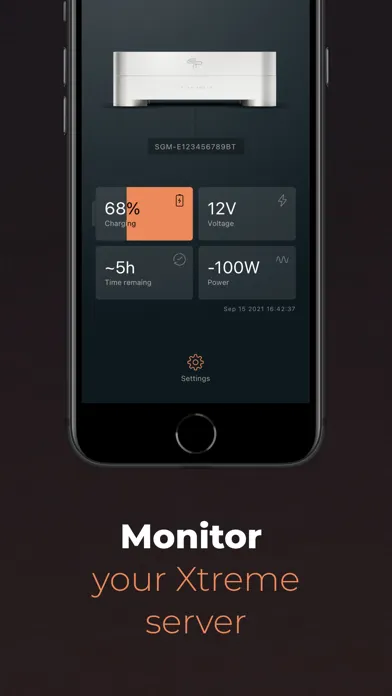 Taiko Audio BMS স্ক্রিনশট