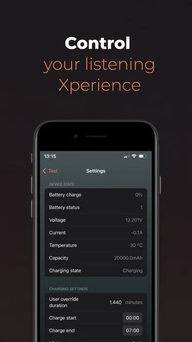 Taiko Audio BMS স্ক্রিনশট