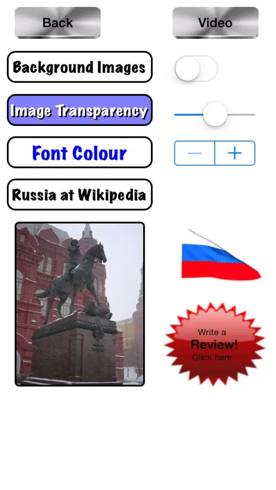 Tangkapan skrin Ask Russian: Basic English Translator To Go - Free Travel Edition