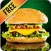 Food Saga Puzzle Blitz: World of Hungry Burger Brothers - Free Game Edition for iPad, iPhone and iPod