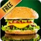 Food Saga Puzzle Blitz: World of Hungry Burger Brothers - Free Game Edition for iPad, iPhone and iPod