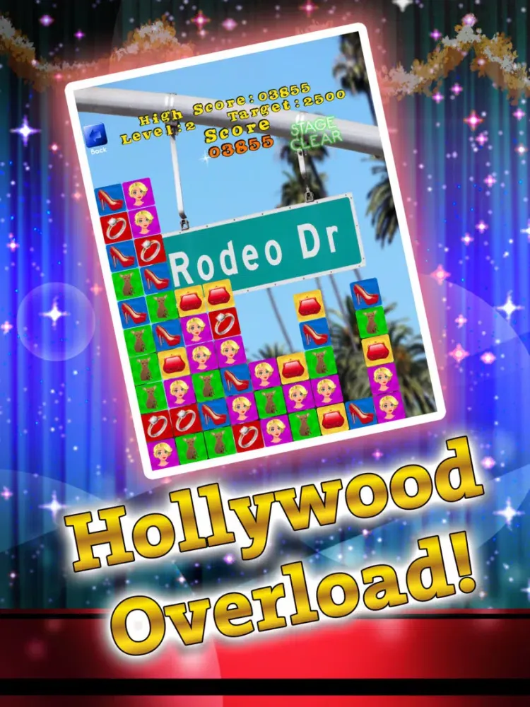 Tangkapan layar Celebrity Style Match Mania: Keep Shopping - Free Game Edition iPad 